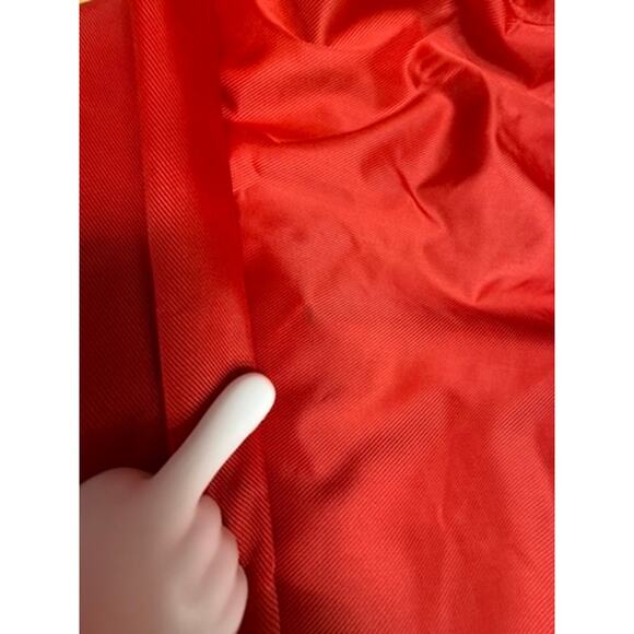 "AVID" Heavy Duty Red Jacket Emergency Windbreaker Water Resistant SZ XL Mens - Picture 11 of 14